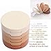 VONISA 5 Colour Makeup Contour Kit-Beauty Cosmetics Highlighter Make Up Base Press Powder Foundation-Sleek Contouring and Highlighting Palette-Brown Shading of Nose Cheek-Professional Full Concealer