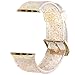 Produktbild Uhrenarmband, Bling Soft Silikon Ersatz Sport Band Strap für Apple für iwatch 4 40mm