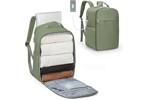 WEPLAN Do bagażu podręcznego Ryanair 40x20x25, plecak podróżny 45x36x20 nowy Easyjet dla torba kabinowa pod siedzeniem bagaż podręczny samolot plecak pod siedzeniem, plecak na laptopa torba weekendowa