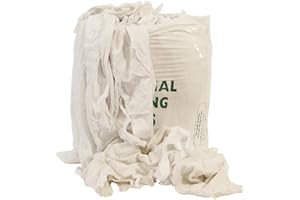 Arctic Hayes - Stracci in cotone, 10 kg, colore: Bianco