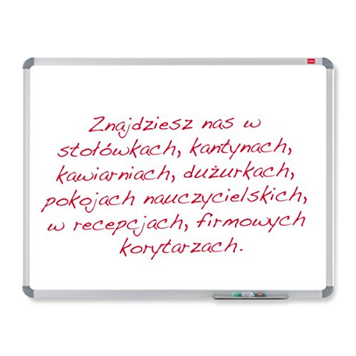 Nobo 274602 - Pizarra vitrificada  60 x 90 cm