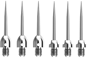 WINMAU Points de conversion de fléchettes – Convient pour les fléchettes Softip à Steeltip