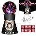 Produktbild LED Touch Magic Ball Light, kingcoo Wireless 3D Stereo Subwoofer Kreativität Lightning Ball Musik Bluetooth Lautsprecher für Laptop/PC/Telefon Unterstützung FM TF (schwarz)
