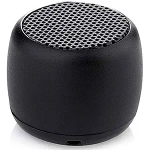 Xbuzz Super Ultra Mini Boost Wireless Portable Bluetooth Speaker Built-in Mic High Bass Selfie Remote Control Button Low Harmonic Distortion for Android, iPhone, Ipad - MT225, Multi Colour