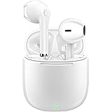 yobola Cuffie Bluetooth, Auricolari Bluetooth 5.1 con Stereo HiFi, Cuffie Wireless con Microfono, Cuffiette Bluetooth con Con