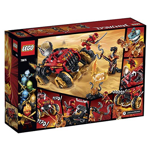 LEGO-Ninjago-Gioco-per-Bambini-Katana-4×4-Multicolore-6250927