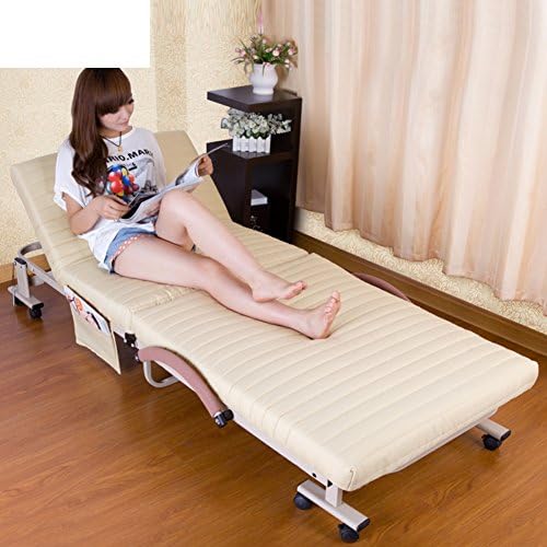 Free rollaway bed/single bed/office bed/sponge mattress/sofa bed/metal easy lunch bed-A