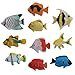 Produktbild NUOLUX Ozean Tier tropischer Fisch Figur Modell Vorschul-Kinder Spielzeug-Pack 10