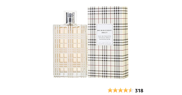 Burberry Brit Women EDT, 100 ml : Amazon.co.uk: Beauty