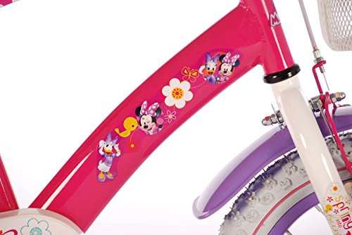 14 Zoll Minnie Mouse Fahrrad Kinderfahrrad Disney Minni Maus 31426 - 3