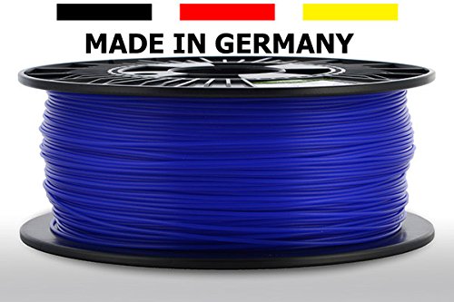 Material 4 Print - 3D-Filament - Blau - PLA-Kunststoffdraht - Ø 1,75mm 1kg 3D-Druckmaterial