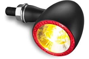 KELLERMANN Kierunkowskaz LED/światło tylne Bullet 1000 DF czarny / 1 sztuka