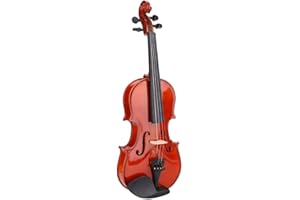 Huairdum Violin Curly Maple, children 1/8 Violin, 1/8 Kids Violin Kit, with Box professional Music gift for performance learning practicing musical education