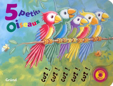 couverture de : 5 petits oiseaux