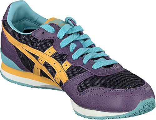 Plain Colourful D906 N Children's Trainers Tsuka Tiger multi-coloured Size: 4
