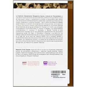 LA TRADICION INTERPERSONAL: Perspectiva social y cultural en Psicoanálisis