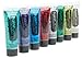 Paint Glow Glitter Face & Body Paint Set of 8 (10ml x 8)