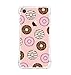 Price comparison product image iPhone 7 Case, iPhone 8 Case, UCMDA Slim Clear Soft Silicone Gel Protective Case [Drop Protection], 4 Corner Airbag Shockproof Bumper Case Cover for Apple iPhone 7 iPhone 8 4.7 Inch - Donuts