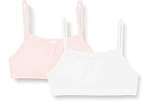 Dim Pack De 2 Sujetadores En Algodón Liberty Blanco x2