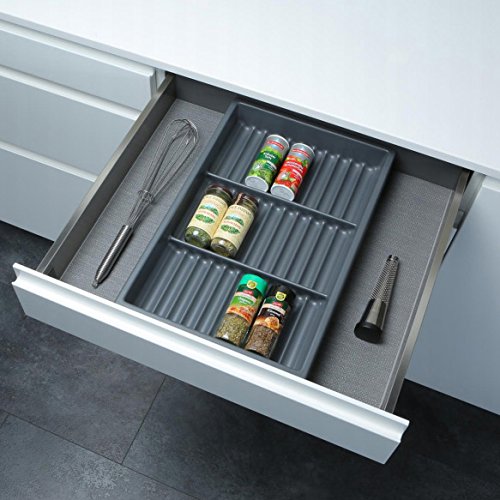 Gewürzeinsatz SEPARADO 550 Schiefergrau B 300 x T 474 mm / Gewürzdoseneinsatz - 4