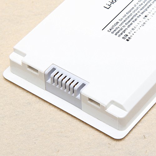 Lumsing Notebook Batterie Laptop Akku 10.8V 5600mAh Ersatzakku Für Apple MacBook 13″ Serien, A1181, A1185, MA561,MA561FE/A,MA561G/A,MA561J/A, MB061*/A, MB061B/A, MB061CH/A 13.3-inch, Wie Original Laptop Batterie Akku 60Wh Weiß - 4