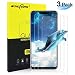 Produktbild NONZERS Panzerglasfolie für Huawei Mate 20 Lite, [3Stück] 9H Härte, Anti-Kratzen, Anti-Öl, Kratzer und Fingerabdrücke 3D Kompatibel, Panzerglas für Huawei Mate 20 Lite Blasenfrei Displaychutzfolie