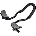 CHICIRIS Aero Bars For Road Bike, Stable Aluminum Alloy Bicycle Rest Handlebar With Sponge Cushion For Mtb Road Bike