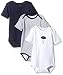 NAME IT Baby Boys NITBODY SS M B NOOS Bodysuit, Blue (Dress Blues), 98 (DE)
