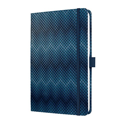 Sigel JN305 Notizbuch Jolie, ca. A5, Design Petrol Passion - 9