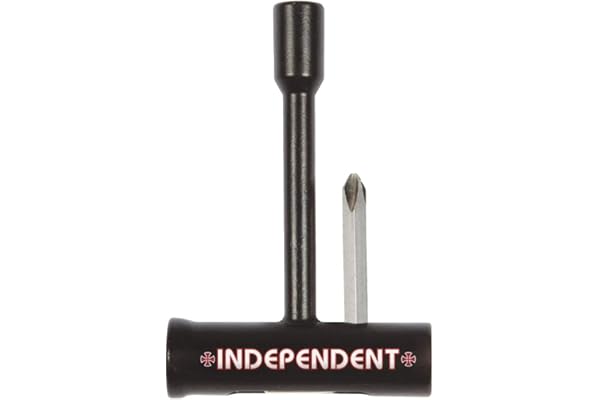 INDEPENDENT ACCESSORIO Skateboard Bearing Saver T-Tool Black