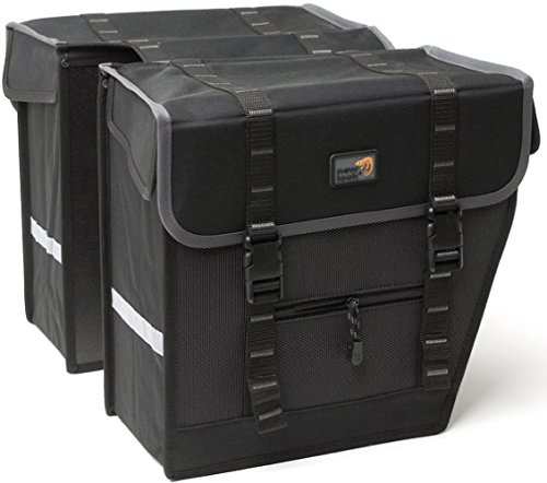 Doppeltasche NEW LOOXS Superior Maxi 42 Liter Fahrradtasche Packtasche