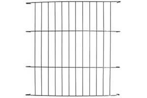 Ellie-Bo Black Divider for 24 inch Small Dog Crate Cage