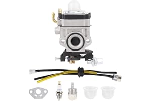 MUMUSUKI Juego de carburador Juego de carburador adecuado para TANAKA TBC-2510 TBC 2510 Hierba Trimm Reemplace Carb # 4554728090