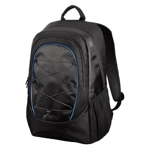 Hama Notebook-Rucksack "Phuket", Displaygröße bis 44 cm (17,3"), Schwarz
