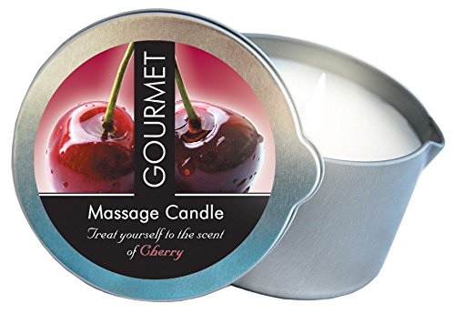 Preisvergleich Produktbild Gourmet Massagekerze Kirsche 200 ml