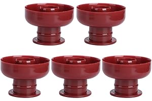 Dekaim Donutform, 5PCS Donut Ausstecher DIY Donut Kuchenbrotschneider Maker Mould Kitchen Backwerkzeug