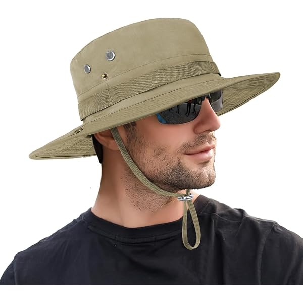 MLPKOI Chapeau Soleil Pliable Bucket Hat – Respirant, Imperméable, Séchage Rapide – Homme/Femme