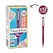 Produktbild Paper Mate Flair-Stift mit mittlerer Spitze, 1,1 mm, Magenta, 12er-Packung