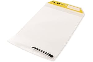 Plano Stowall Borsa impermeabile 3700 Borsa impermeabile per kayak, escursioni, pesca, barca, custodia stagna per fotocamera, cellulare, mappe o documenti