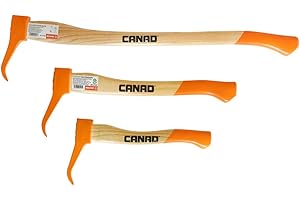 Gartenpaul Profi 3er CANAD Sappie Set bestehend aus Sappie 38cm + 50cm + 80cm | KWF-Profi-Siegel