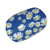 Chix Nails Nail Wraps Blue Yellow White Daisy Flowers Fingers Toes Vinyl Foils Beauty Minx Style