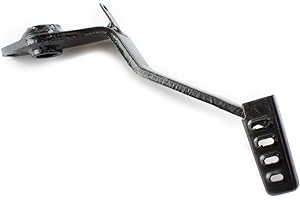 CMPO Rear Brake Pedal compatible with Lexmoto LXS 125 Euro 5 TR125-GP2-E5, compatible with Mitt MITT 125 GP 2 MITT125GP2