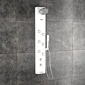 Jaaz Clyde Shower Panel (White)