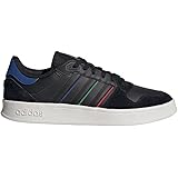 Buy Adidas Men's Breaknet Plus Leather Tennis Shoe at Amazon.in