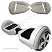 Produktbild 360 Grad Hoverboard Silikon Gelee Fall Deckung - Für 6,5 "Swegway 2 Rad Smart Scooter (WEISS)