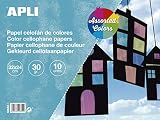 Bloc de papel celofán de 30 g/m² tamaño 32 x 24 cm