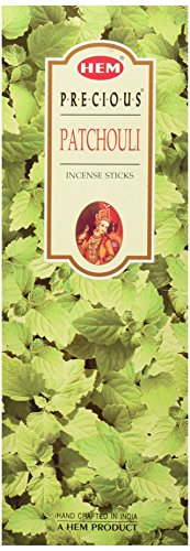 Hem Precious Patchouli Incense Sticks(9.3 cm X 6.0 cm X 25.5cm, Black ) RS.100.31 (50.00% Off) - Amazon Hem Precious Patchouli Incense Sticks(9.3 cm X 6.0 cm X 25.5cm, Black ) RS.100.31 (50.00% Off) - Amazon