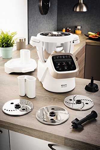 Krups XF551D Prep und Cook Shred & Slice Schnitzelwerk - 8