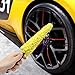 Produktbild Ocamo Tire Pinsel Haushalt Rand Reinigungsbürste Auto Felge Reifen Schwamm Bürste Mais Auto Reinigung Werkzeug