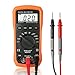 Produktbild Digital Multimeter, Crenova MS8233D AC Spannungsprüfer Tragbare Prüfvorrichtung Messung von Spannung Strom Widerstand Messinstrument mit Hintergrundbeleuchtung